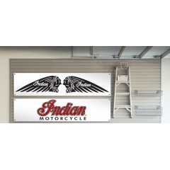 Indian Garage/Workshop Banner